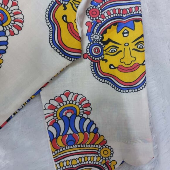 KAMAKARI PRINT KURTI - Picture 6 of 9